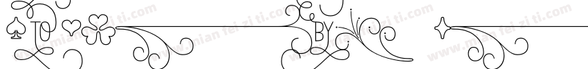 julieta messie字体转换
